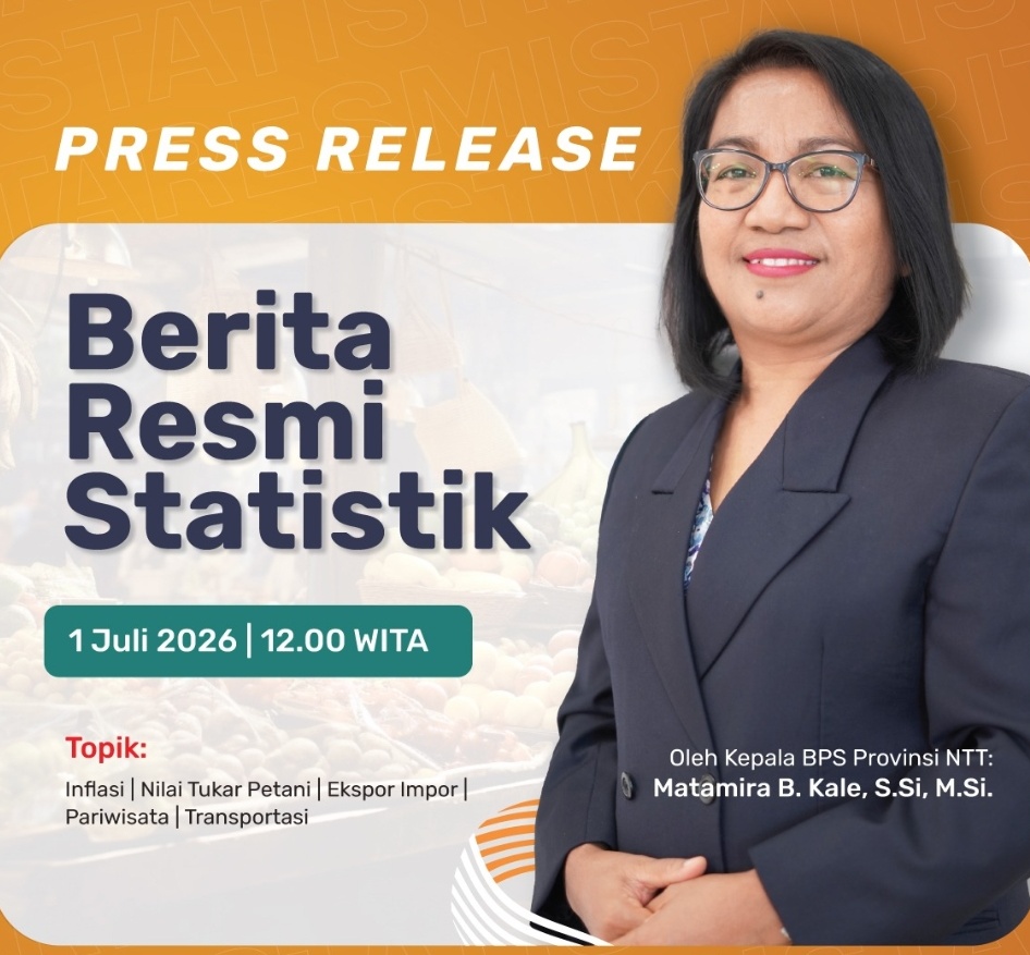 Neraca Perdagangan Nusa Tenggara Timur Januari–Mei 2026 Mengalami Surplus US$ 24,83 juta
